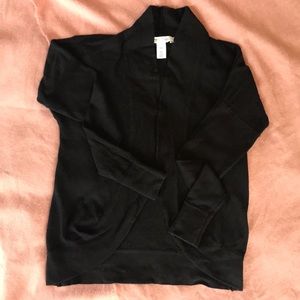 White House Black Market XXS black cardigan